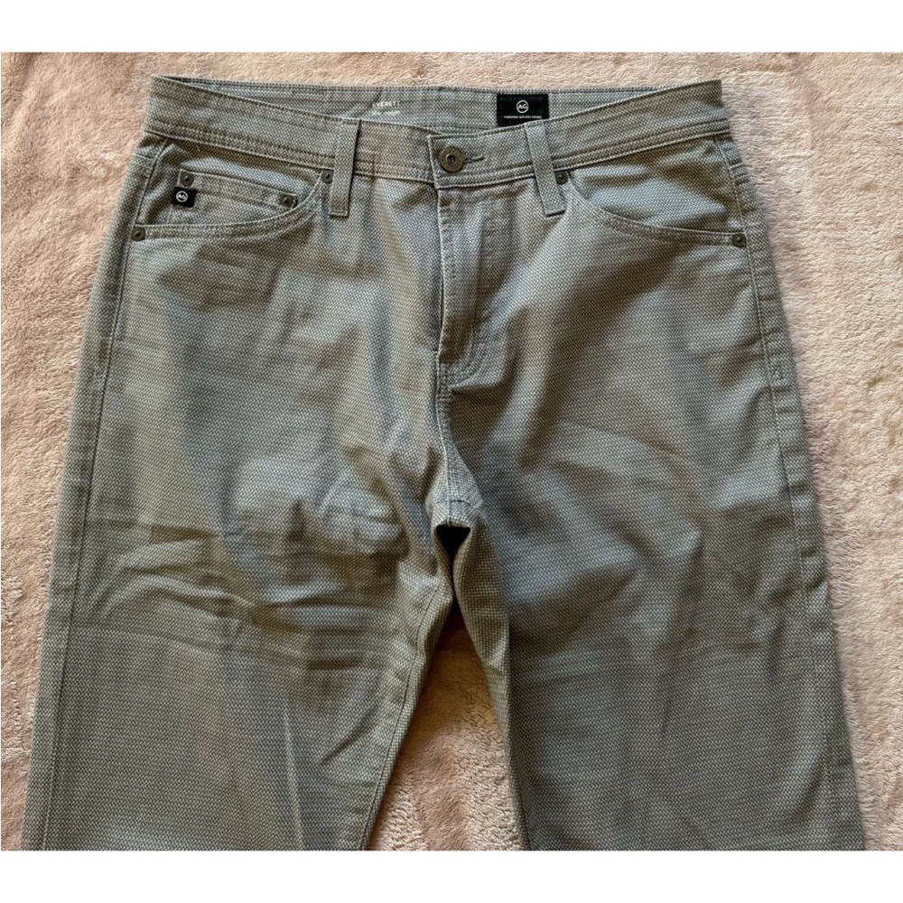 Adriano Goldschmied Everett Slim Straight Jeans Pants Beige Trousers Sz 30 - Picture 2 of 11